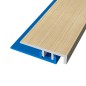 R-5DA End profile 25 mm on a plastic base Multifix System