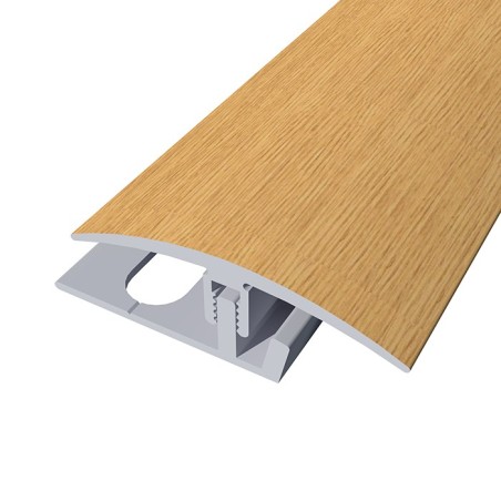 Barre de seuil 40 mm réf. 52 Système à clipser