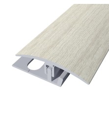Barre de seuil 40 mm réf. 52 Système à clipser