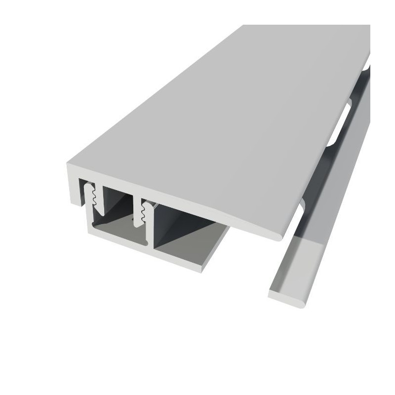 R-5D1 End profile 25 mm on a base Multifix System