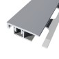 R-5D1 End profile 25 mm on a base Multifix System