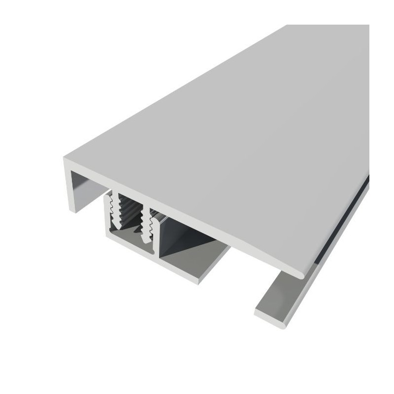 R-541 End profile 35 mm on a base Multifix System