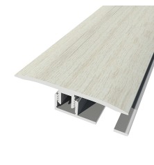 Barre de seuil 40 mm réf. 52 Système à clipser