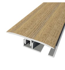 Barre de seuil 40 mm réf. 52 Système à clipser