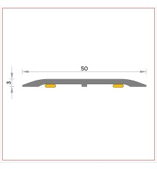 copie de R-362 Barre de seuil 60 mm adhésif