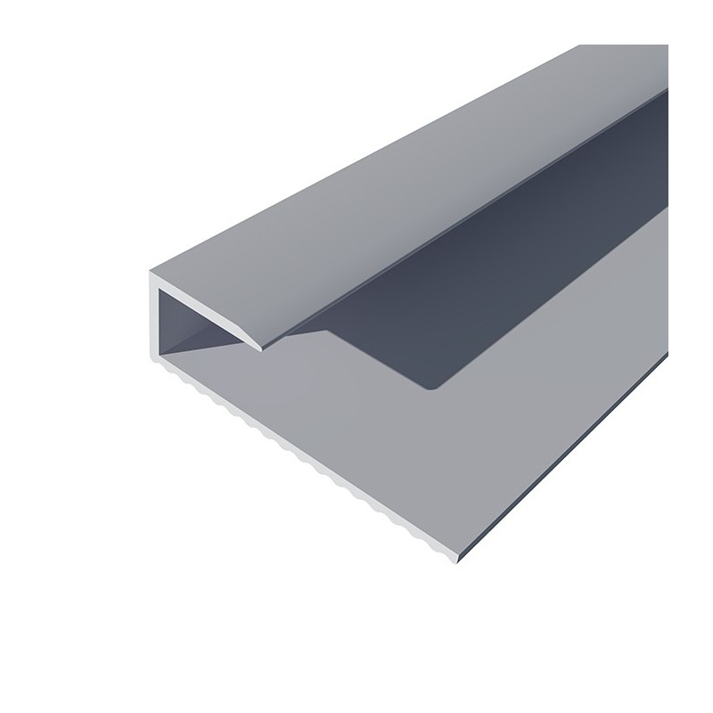 copie de R-399 Barre d'arrêt aluminium 12 mm