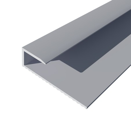 Barre d'arrêt aluminium 10-11 mm réf. 348