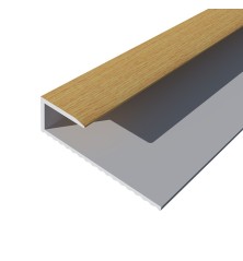 Barre d'arrêt aluminium 10-11 mm réf. 348