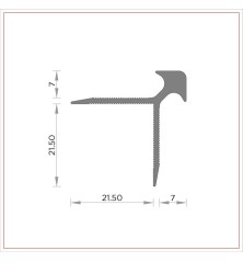 copie de R-357 Nez de marche 3 mm