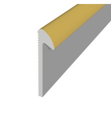 Profil pour linoléum 3 mm mur courbe réf. 318