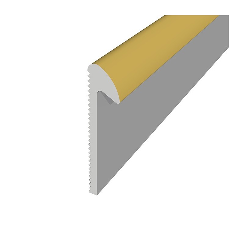 R-318 Profil pour linoléum 3 mm mur courbe