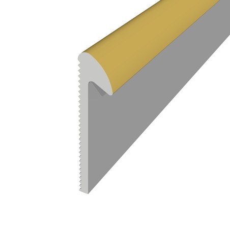 Profil pour linoléum 3 mm mur courbe réf. 318