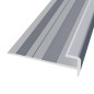 copy of R-349 Aluminium stair nose for 8 mm