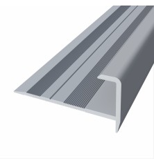 Nez de marche aluminium pour 8 mm réf. 334