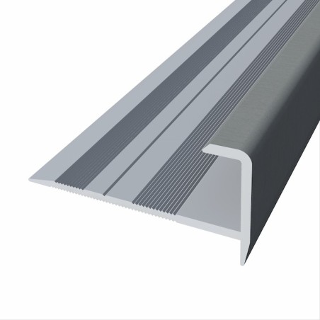 Nez de marche aluminium pour 8 mm réf. 334