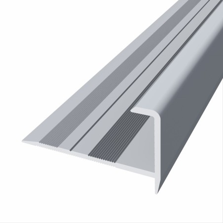 Nez de marche aluminium pour 8 mm réf. 334