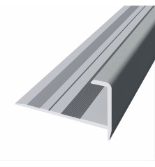 Nez de marche aluminium pour 8 mm réf. 334