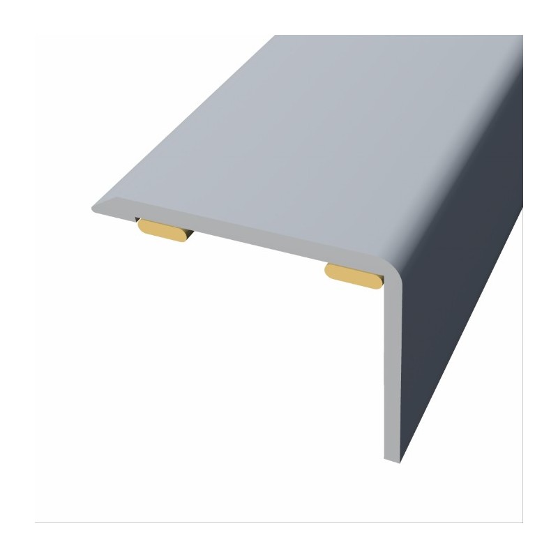 R-415 Stair nose 25x18 mm adhesive