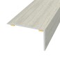 R-482 Stair nose 40x25 mm adhesive