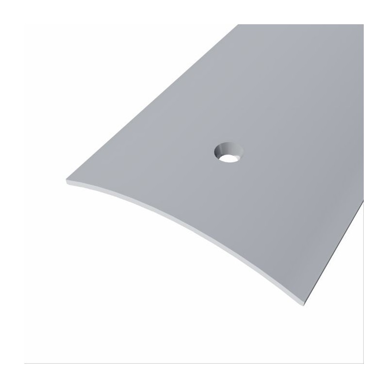 R-040 Cover strip 40 mm same level slim drilled