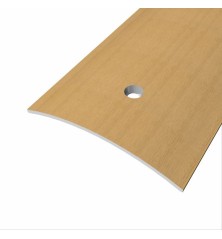 Cover strip 40 mm same level slim drilled ref. 005