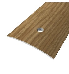 Barre de seuil 40 mm même niveau plate percée réf. 005