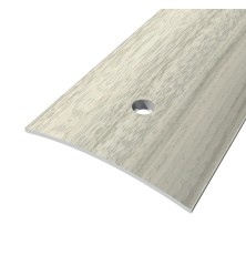 Barre de seuil 40 mm même niveau plate percée réf. 005