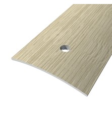 Cover strip 40 mm same level slim drilled ref. 005