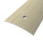 R-040 Barre de seuil 40 mm même niveau plate percée
