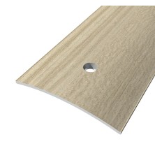 Barre de seuil 40 mm même niveau plate percée réf. 005
