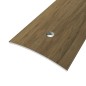R-040 Barre de seuil 40 mm même niveau plate percée