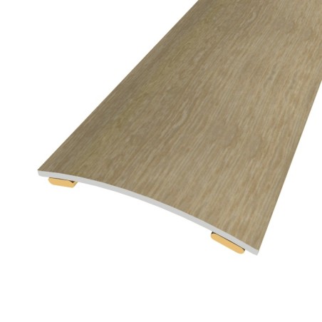 Barre de seuil 40 mm même niveau plate adhésif réf. 010