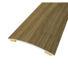 Barre de seuil 40 mm même niveau plate adhésif réf. 010