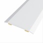 R-036 Barre de seuil 35 mm même niveau plate adhésif