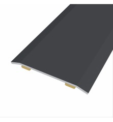 Barre de seuil 40 mm même niveau plate adhésif réf. 010