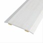 R-010 Barre de seuil 40 mm même niveau plate adhésif