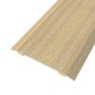 R-010 Barre de seuil 40 mm même niveau plate adhésif