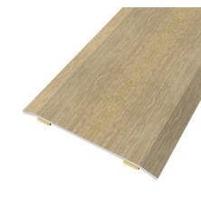 Barre de seuil 40 mm même niveau plate adhésif réf. 010
