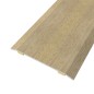R-010 Barre de seuil 40 mm même niveau plate adhésif