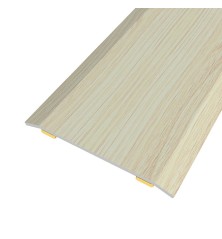 Barre de seuil 40 mm même niveau plate adhésif réf. 010