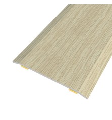 Barre de seuil 40 mm même niveau plate adhésif réf. 010