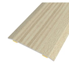 Barre de seuil 40 mm même niveau plate adhésif réf. 010