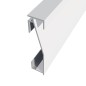 R-820 Plinthe aluminium CombiLight 80 mm R-820 Plinthe aluminium CombiLight 80 mm