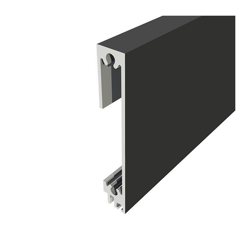 R-850 Plinthe aluminium 60 mm