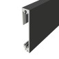 R-850 Aluminium skirting 60 mm