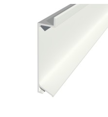 R-863 Plinthe en aluminium droite