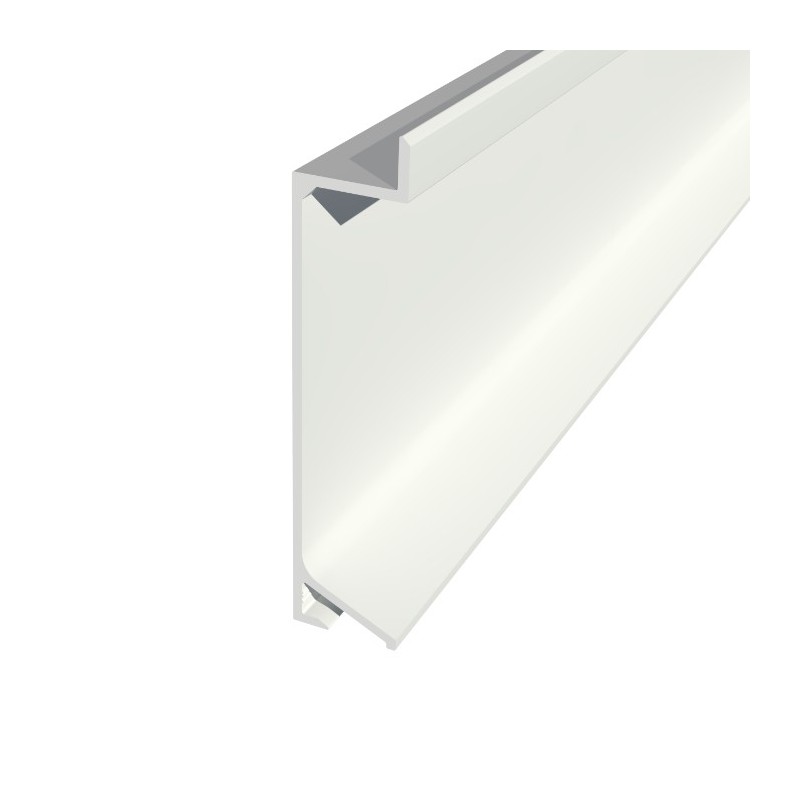 R-863 Plinthe en aluminium droite