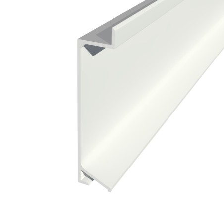 R-863 Plinthe en aluminium droite