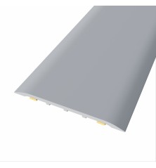 Aluminium cover strip 80 mm ref. 393 invisible fixation + adhesive