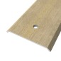 R-005 Barre de seuil 40 mm même niveau plate percée